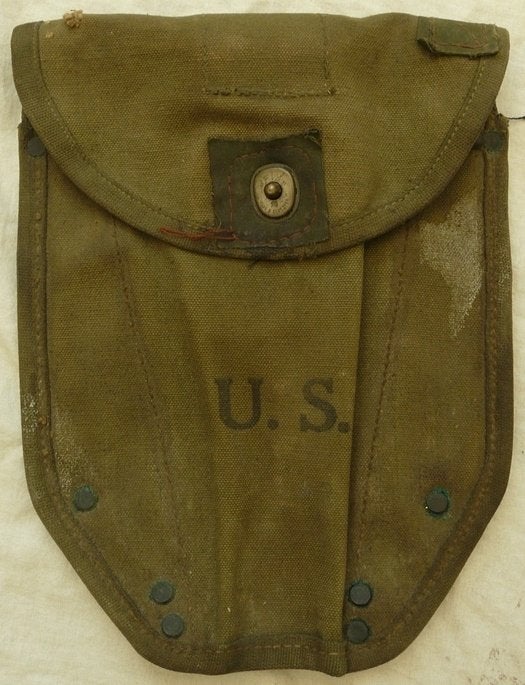 Hoes / Carrier Intrenching Shovel, M-1943, US Army, 1945.(1), Verzamelen, Ophalen of Verzenden, Landmacht, Amerika, Overige typen