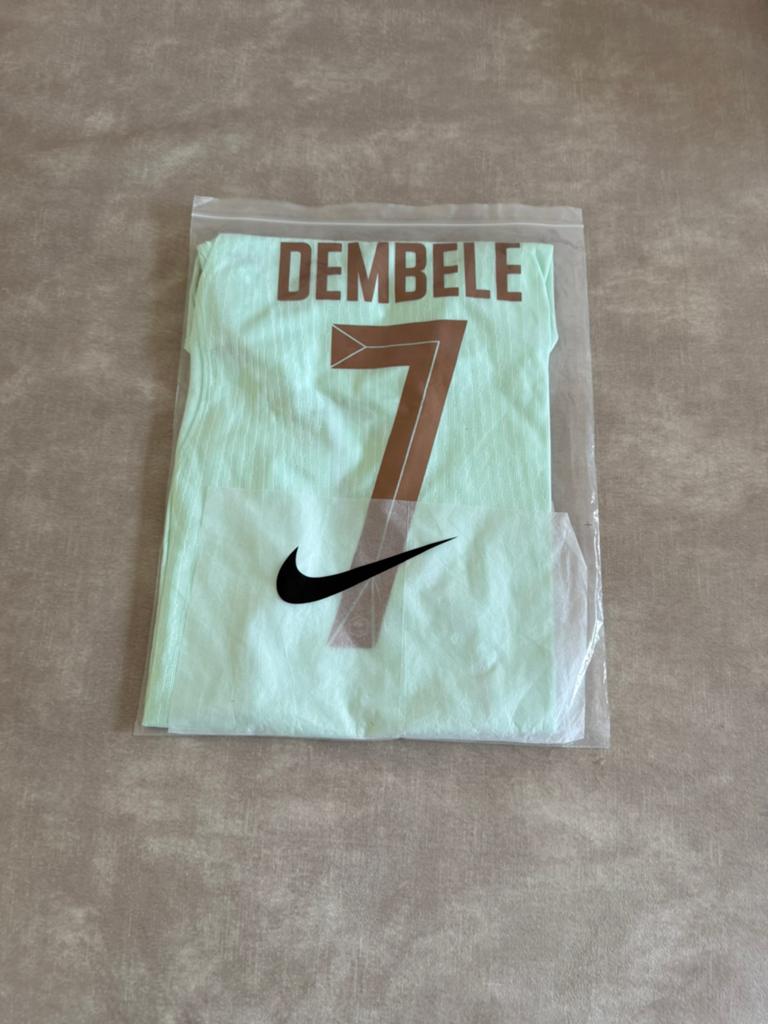 Frankrijk wk shirt Dembele 7, Ophalen of Verzenden, Nieuw, Maat 52/54 (L), Overige kleuren
