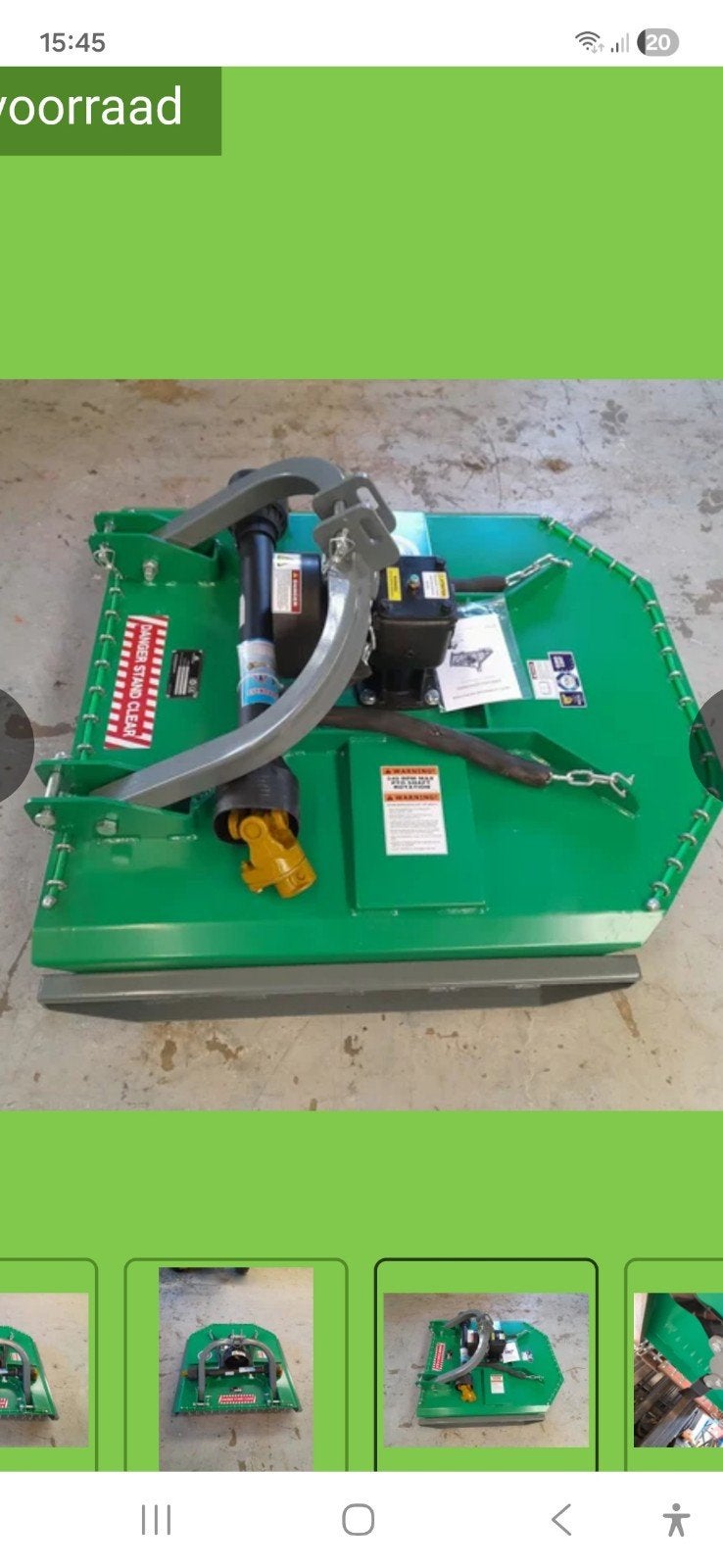 Te koop gevraagd Weilandbloter gelijk aan deze uitvoering., Ophalen of Verzenden, Akkerbouw, Weidebouw