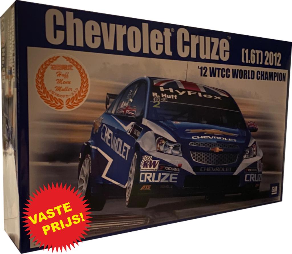 Chevrolet Cruze 1.6T 2012 (Beemax 24003) 1/4, Overige merken, Auto, Groter dan 1:32, Nieuw