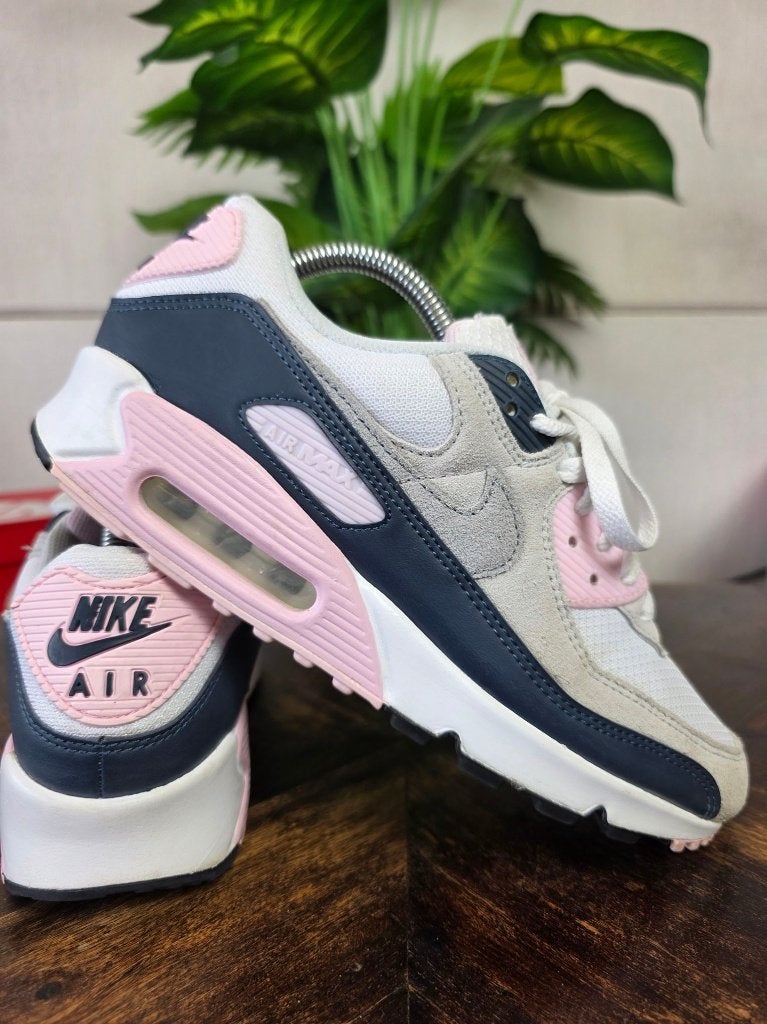 Nike Air Max 90 Pink Foam maat 42, Wit, Nike, Ophalen of Verzenden, Nike