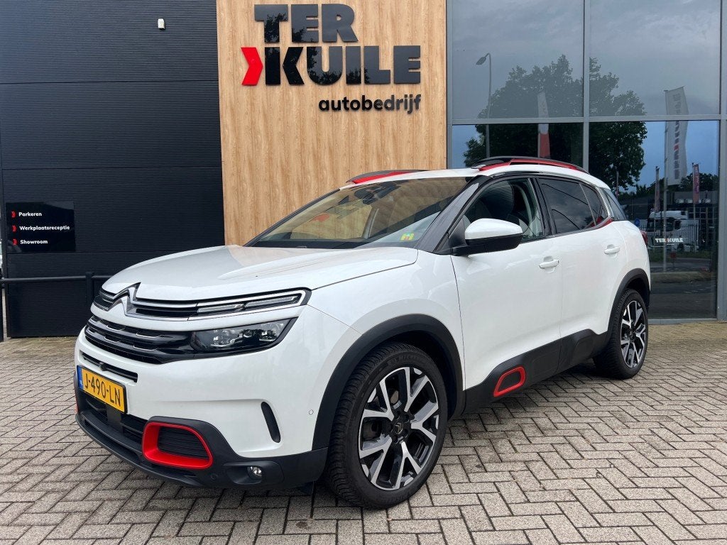 Citroen C5 AIRCROSS 1.6 PureTech Shine / 180pk / Rijklaar!, Auto's, Gebruikt, Euro 6, 4 cilinders, 181 pk