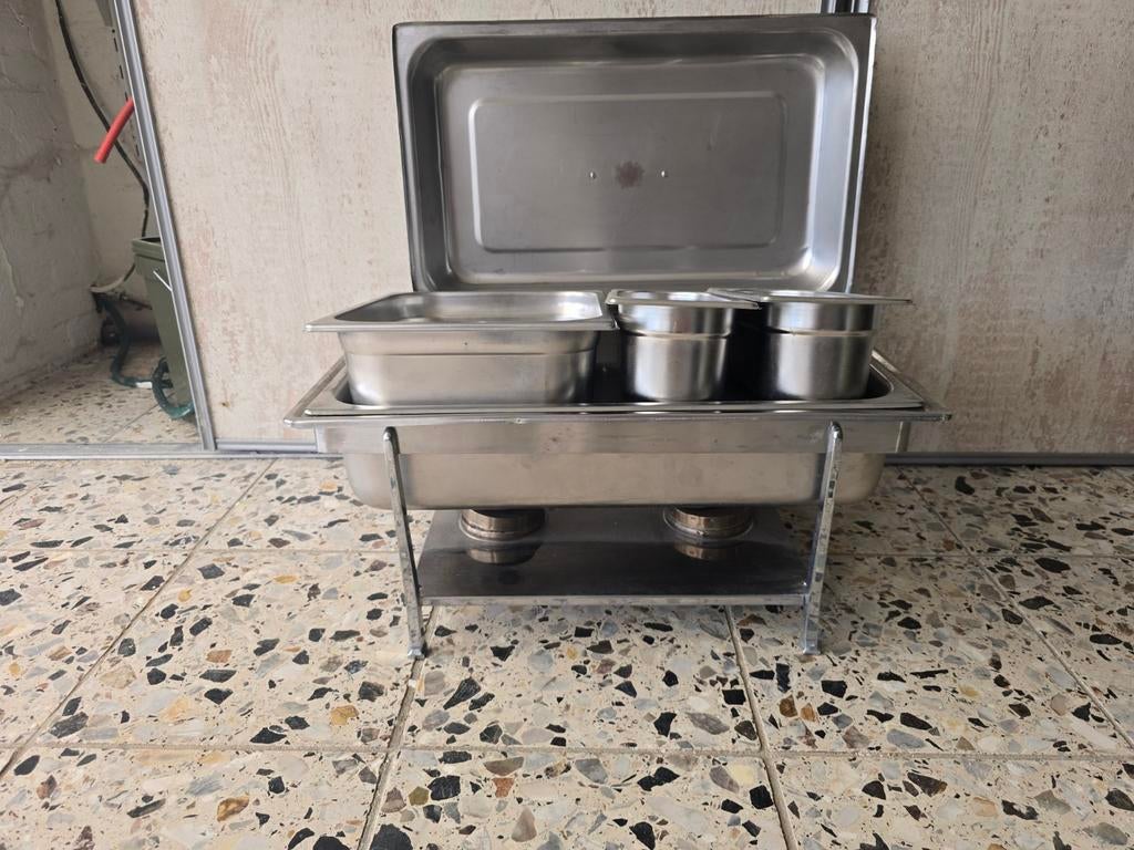 Zware kwaliteit chaving dish, Huis en Inrichting, Ophalen