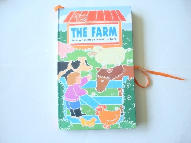 kleuter 02(1260) the farm, open out a three dimensional farm, Boeken, Ophalen of Verzenden, Zo goed als nieuw, Fictie algemeen