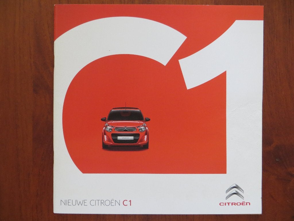 Nieuwe Citroën C1 (mei 2014), Ophalen of Verzenden, Nieuw, Citroën