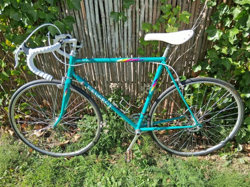 1989 Peugeot Avoriaz  mint vintage steel racebike size 57, Gebruikt, Staal, 57 tot 61 cm, Ophalen