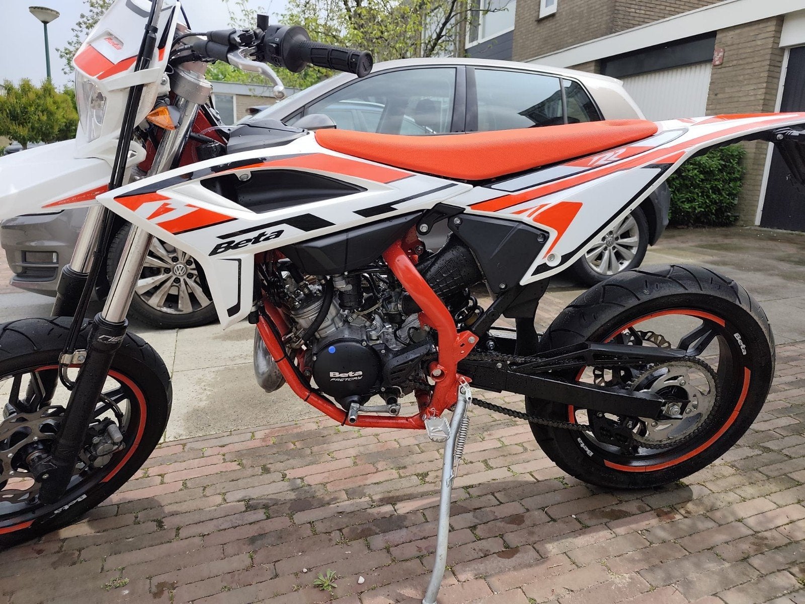 Beta RR 50 Motard Sport, Fietsen en Brommers, Brommers | Overige merken, Ophalen of Verzenden, Zo goed als nieuw, 50 cc
