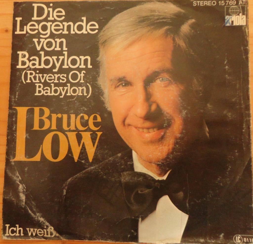 Bruce Low > Die legende von Babylon, Ophalen of Verzenden, Gebruikt, Pop