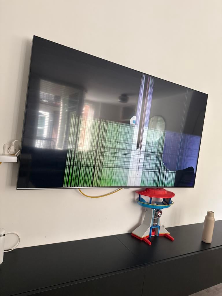 Defecte Smart TV - Onderdelen of reparatie, 50 Hz, Ophalen of Verzenden, Samsung, Smart TV