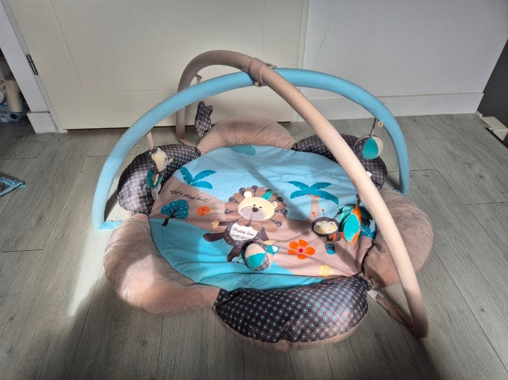 Cangaroo Blue Flower Speelkleed kind baby, Kinderen en Baby's, Ophalen of Verzenden