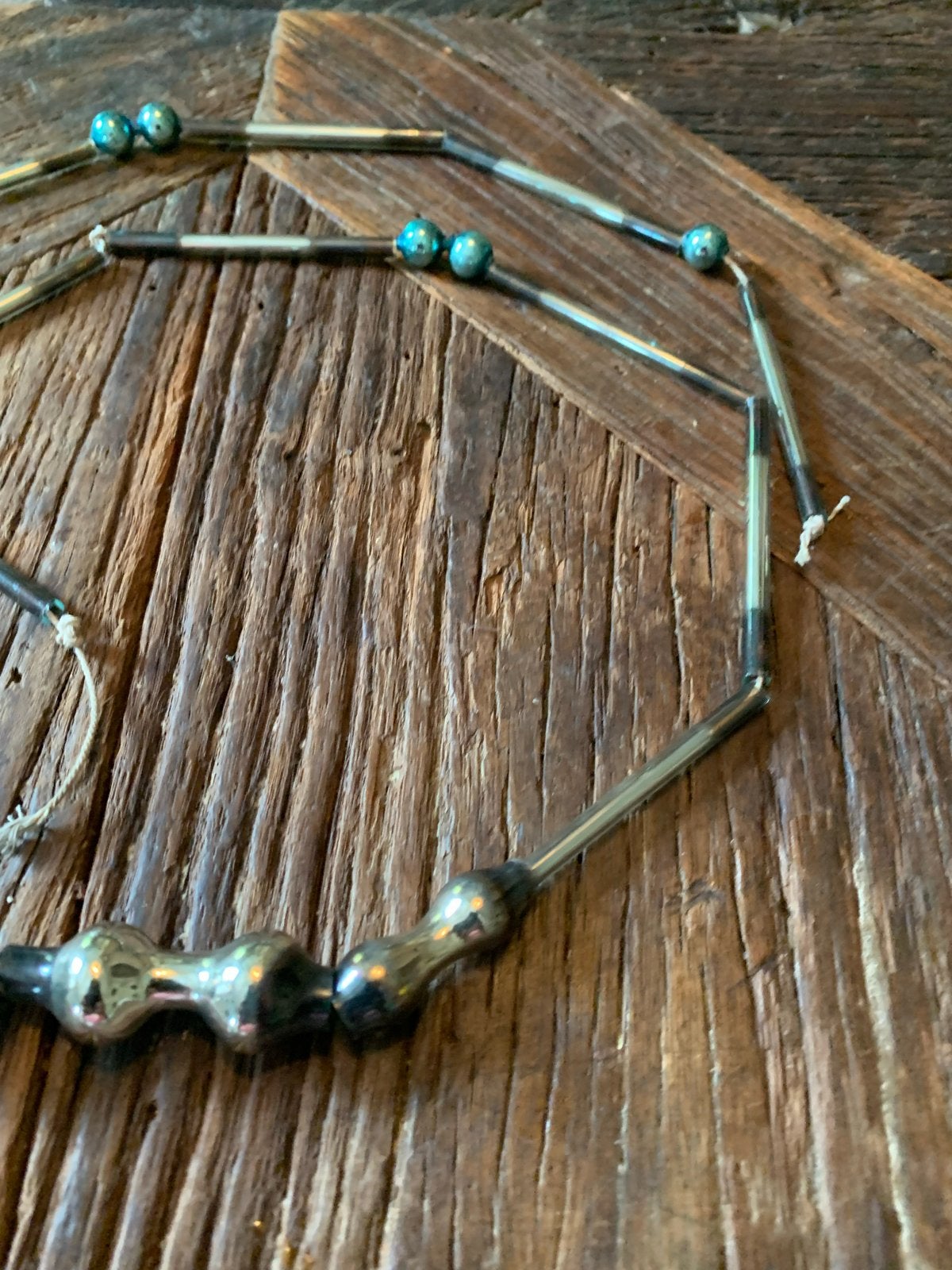 Kerst kralen ketting quirlande, T, Ophalen of Verzenden, Zo goed als nieuw, N
