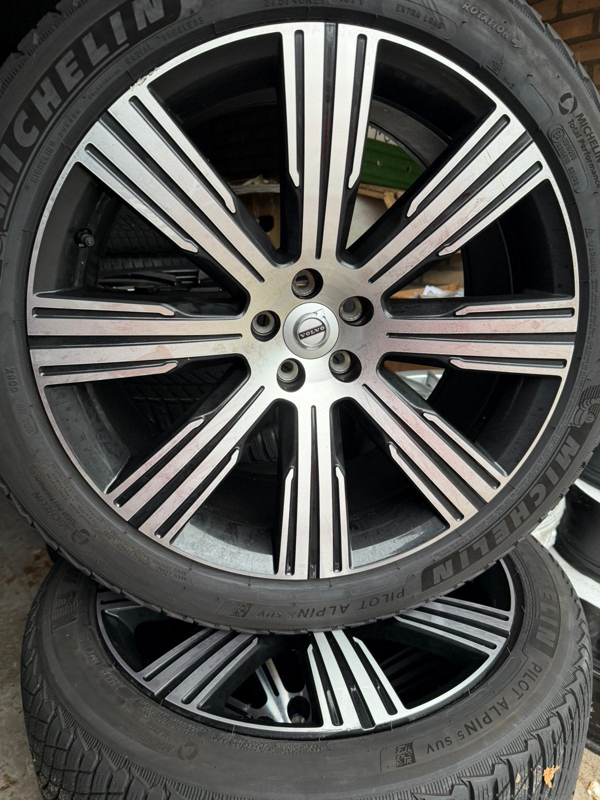 21” Volvo XC90 Winterset Michelin 7mm+, Ophalen, Sweden, 275 mm, Banden en Velgen