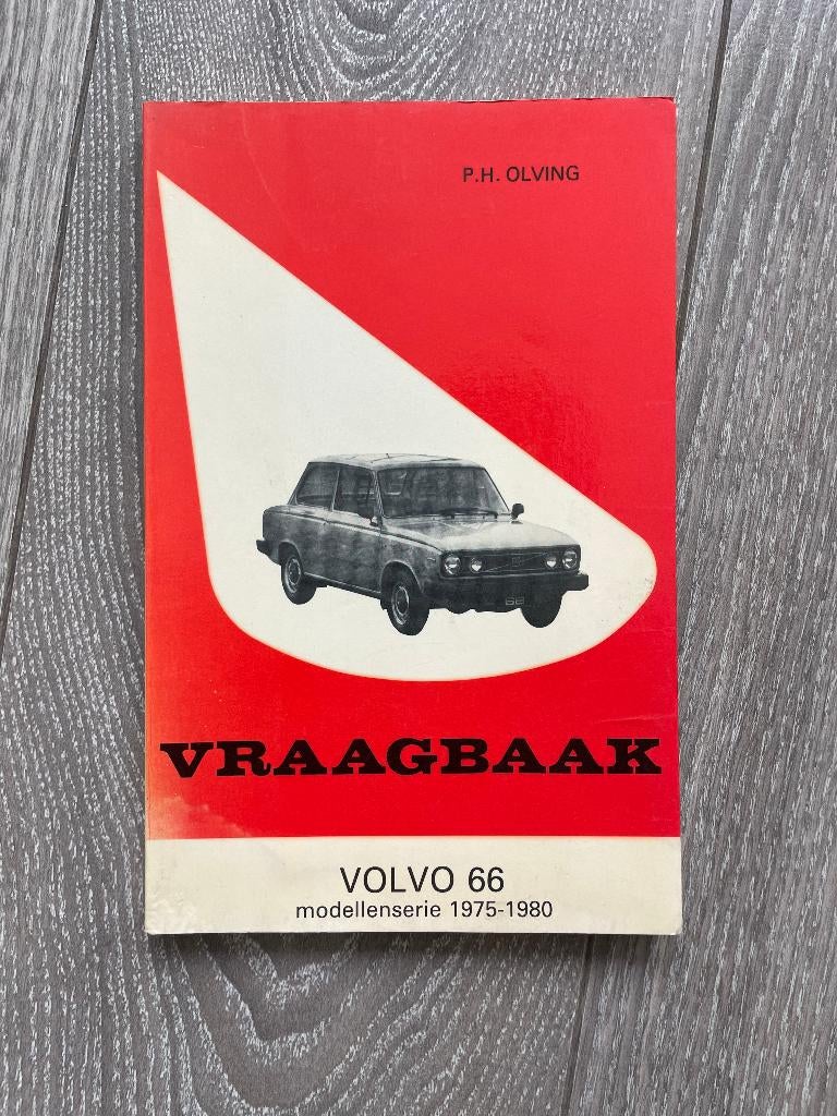 Vraagbaak Volvo 66 1975-1980, Ophalen of Verzenden