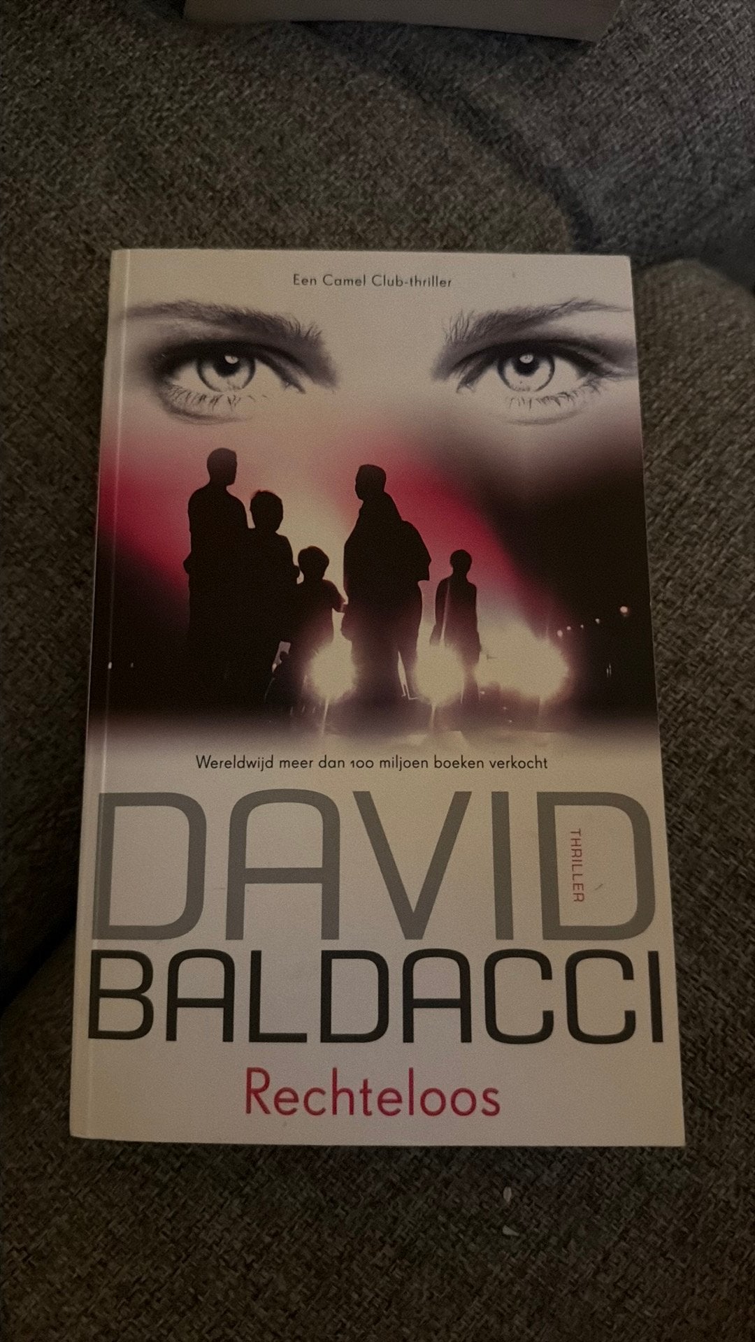 David Baldacci - Rechteloos, Ophalen of Verzenden, Zo goed als nieuw, David Baldacci