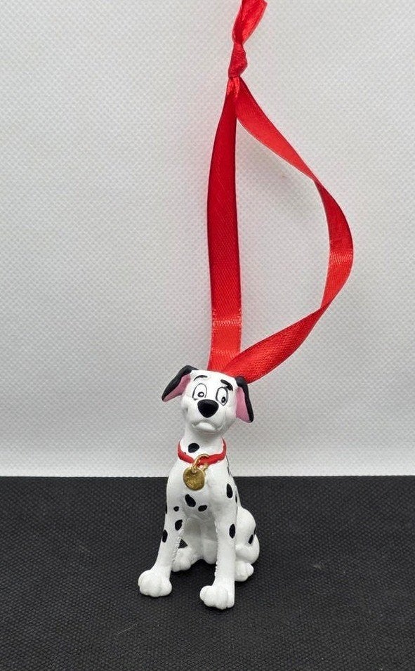 Disney Dalmatiër Pongo kerst ornament hanger kerstbal, Ophalen of Verzenden, Nieuw