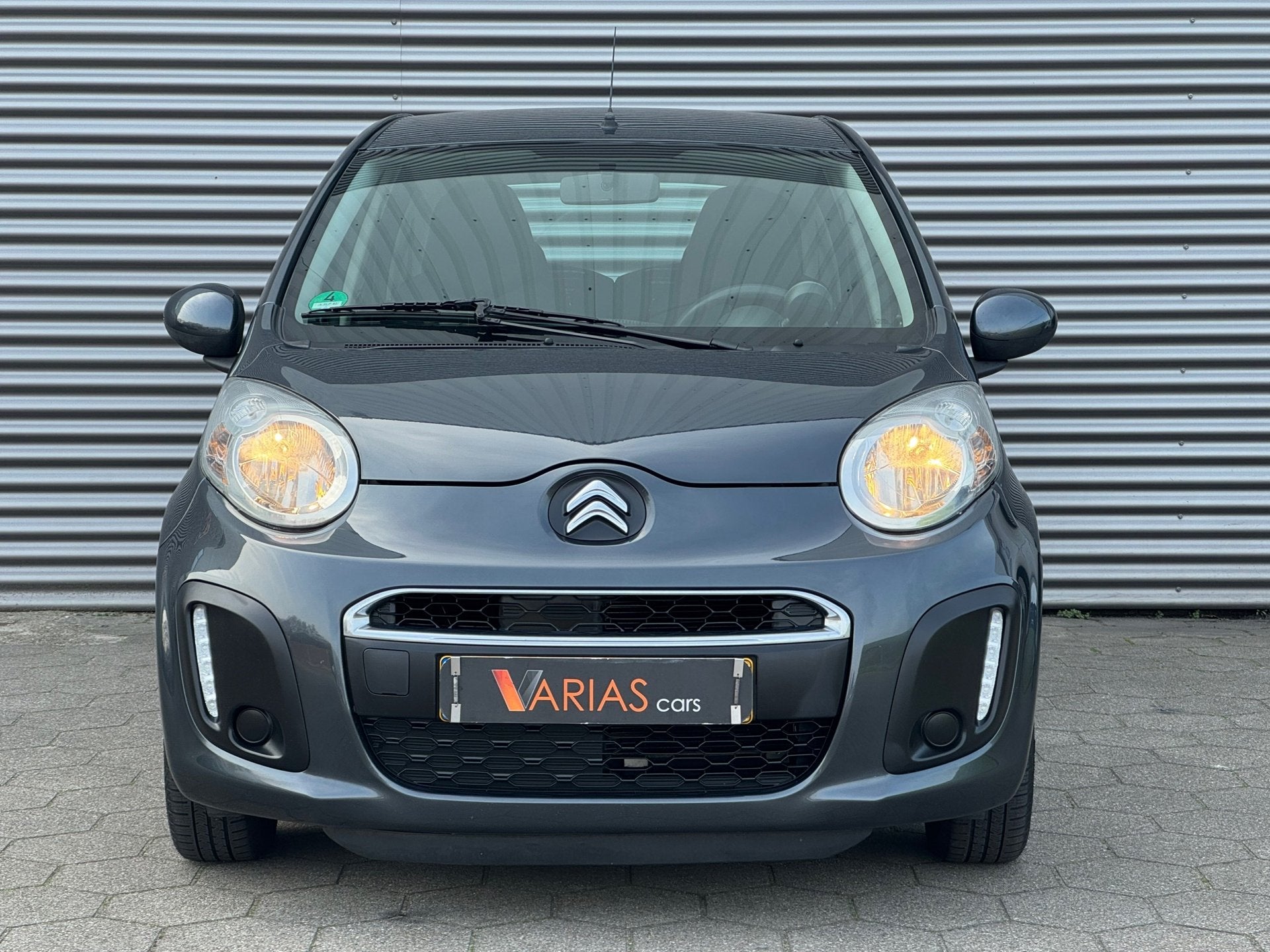 Citroen C1 1.0 Collection Airco Bluetooth Elektrische ramen, Auto's, Citroën, Euro 5, Stof, Gebruikt, Zwart