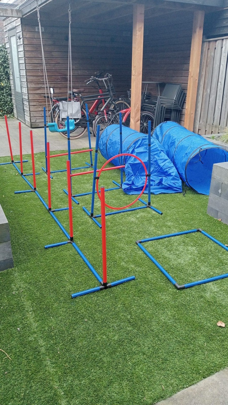 VEVOR 7- delige agility set voor honden, Ophalen, Zo goed als nieuw, Behendigheidspeelgoed, Overige merken