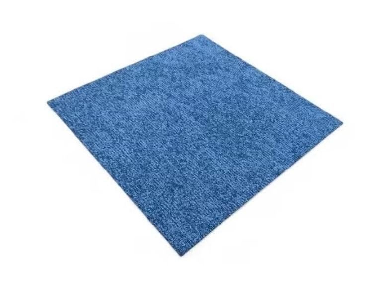 Tapijttegels | Lake | Donker blauw | op=op!, Blauw, 75 m² of meer, Nieuw, Ophalen of Verzenden