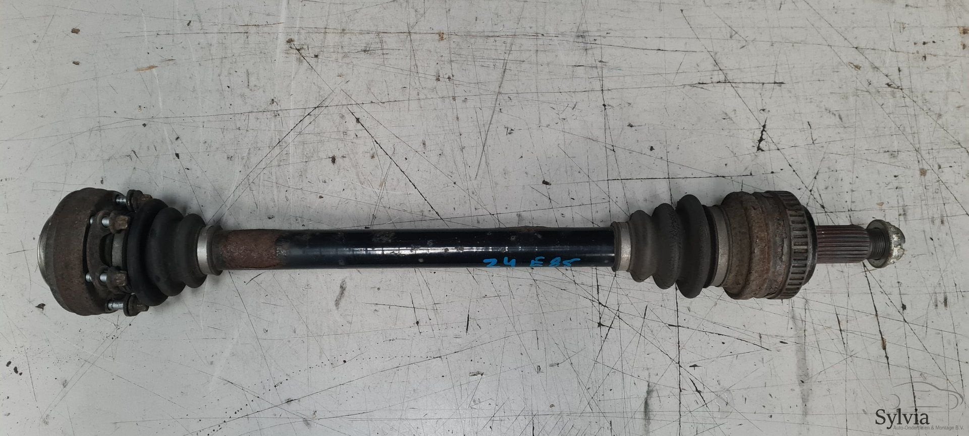 Aandrijfas links BMW Z4 E85 7541433, Gebruikt, -, -, Ophalen of Verzenden