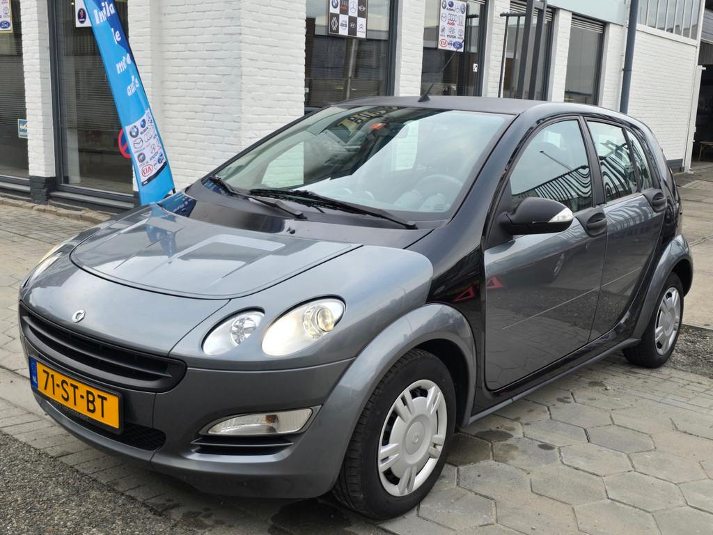 Smart Forfour 1.0 Spring Edition III 2 e eigenaar zeer nette, Auto's, Smart, Voorwielaandrijving, ForFour, Zwart, Origineel Nederlands