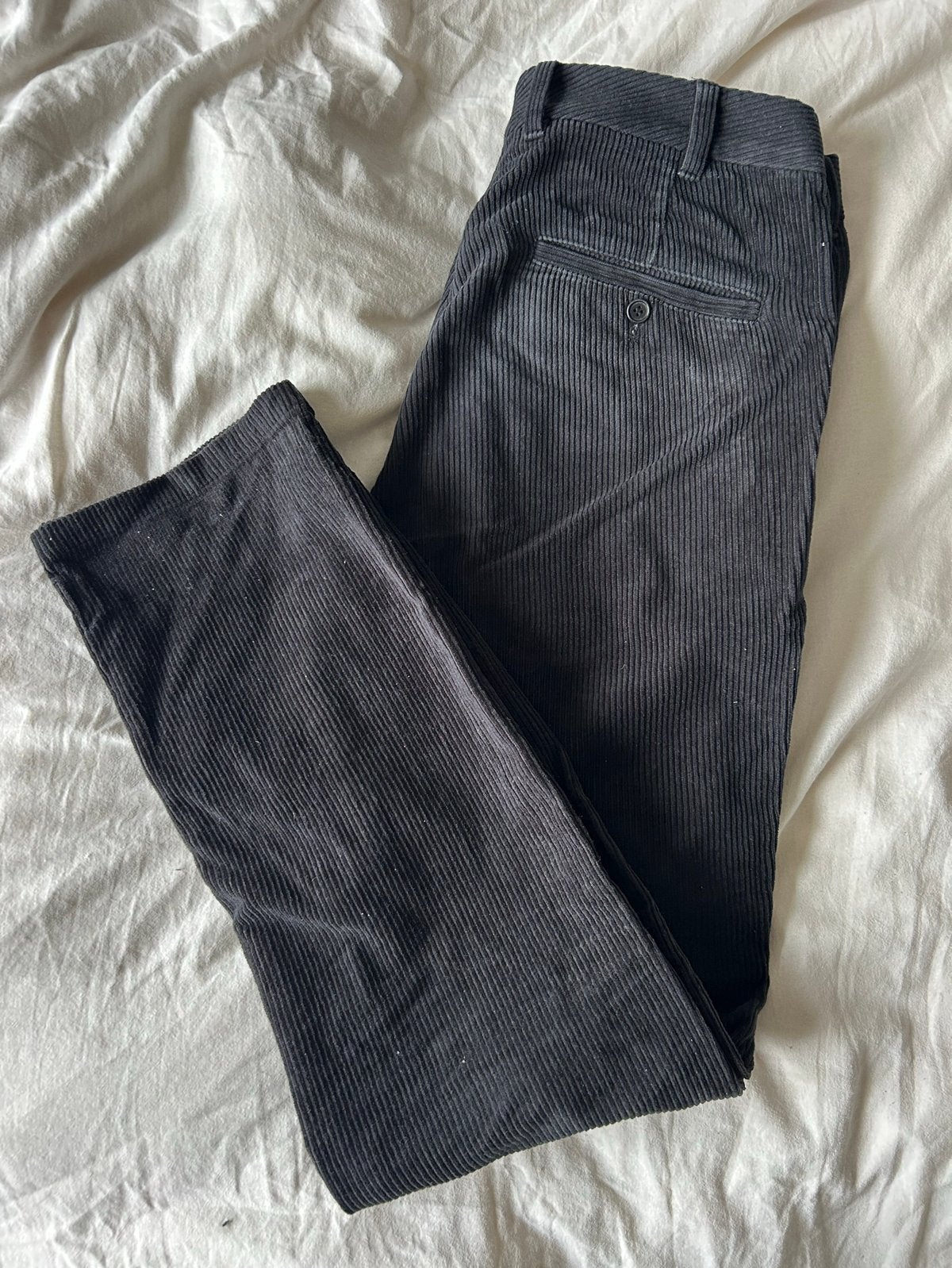 Arket corduroy chino broek - Maat 50, Ophalen of Verzenden, Gedragen, Maat 48/50 (M), Zwart