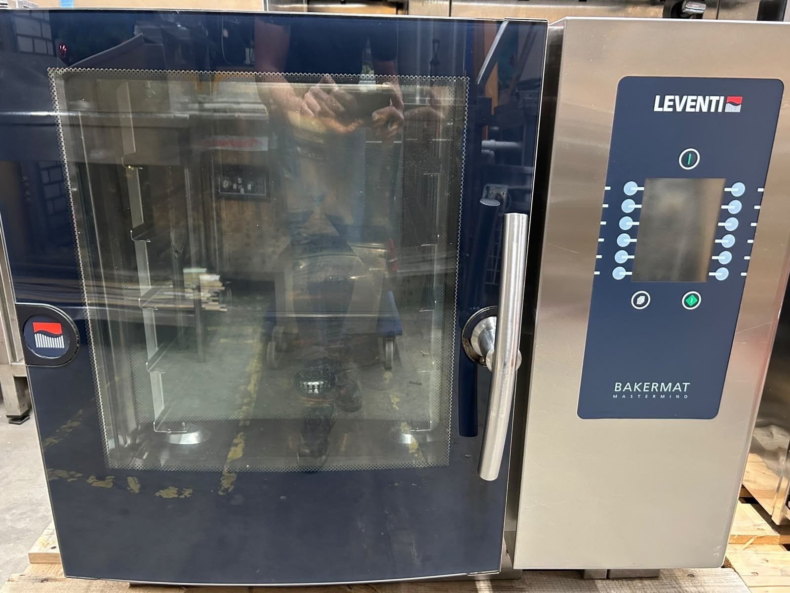 Leventi Bakermat Mastermind Horeca-oven, Ophalen of Verzenden, Gebruikt