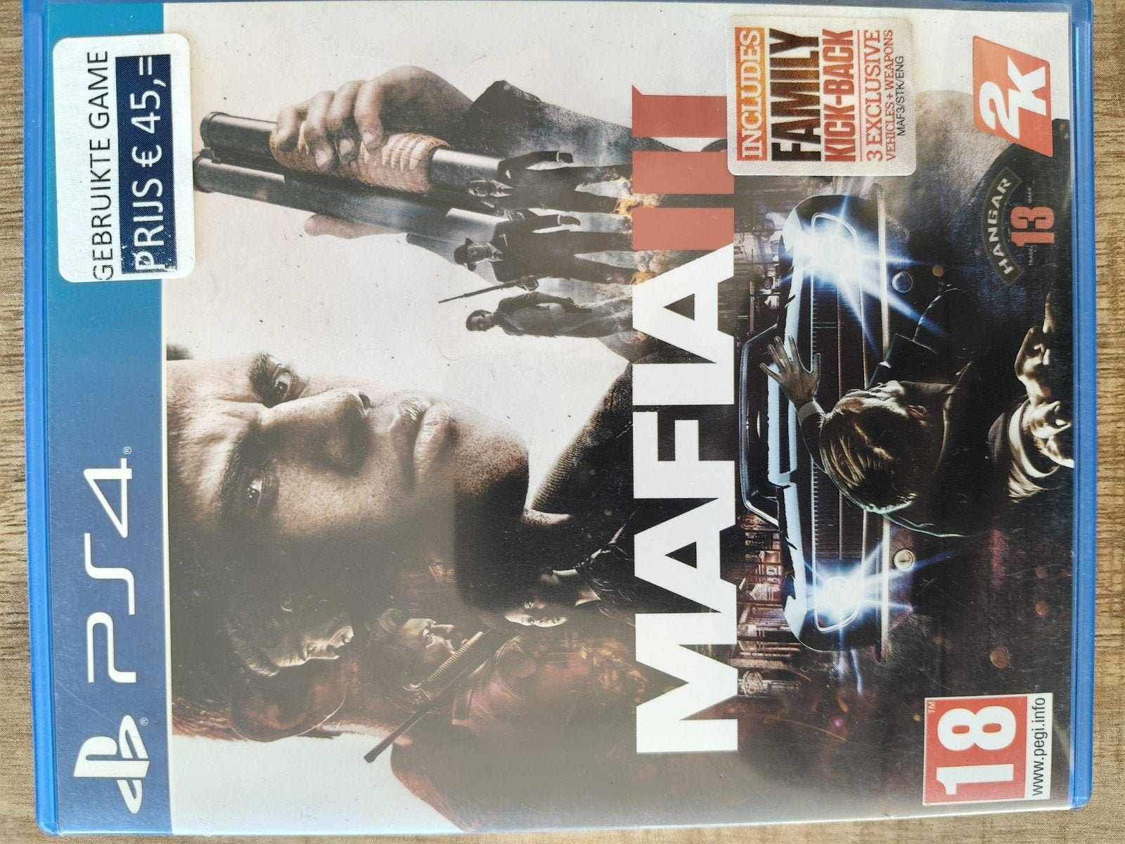 Mafia III - PS4, Spelcomputers en Games, Avontuur en Actie, Gebruikt, Vanaf 18 jaar, 1 speler