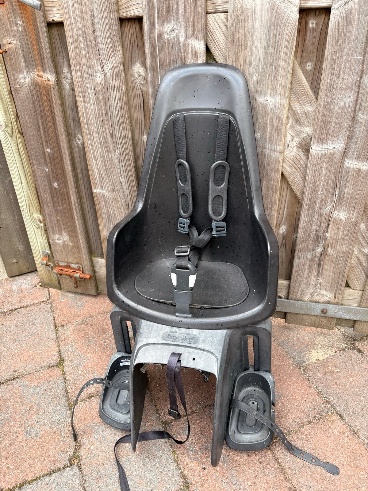 Bobike achterzitje voor kinderfiets - Gebruikt, Ophalen, Achterzitje, 9 t/m 18 kg, Gebruikt