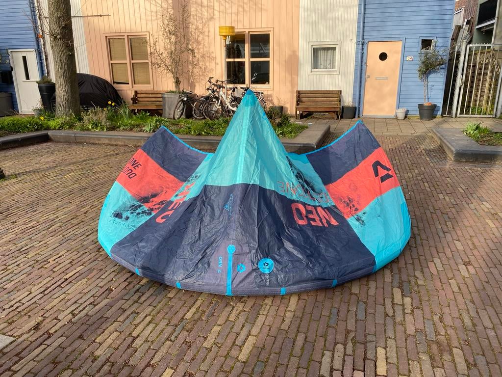 Duotone Neo 7m Kite, Watersport en Boten, Kitesurfen, Geen board, Ophalen of Verzenden, Gebruikt, 7 m²