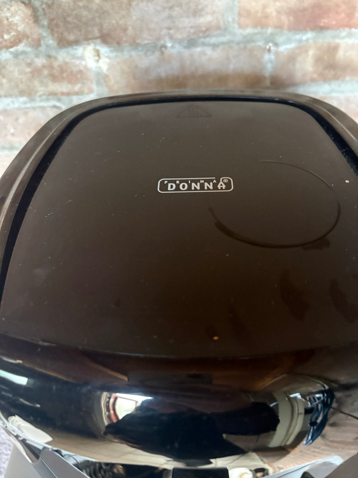 D'ONNA Airfryer - Zwart, Ophalen, Gebruikt, Airfryer
