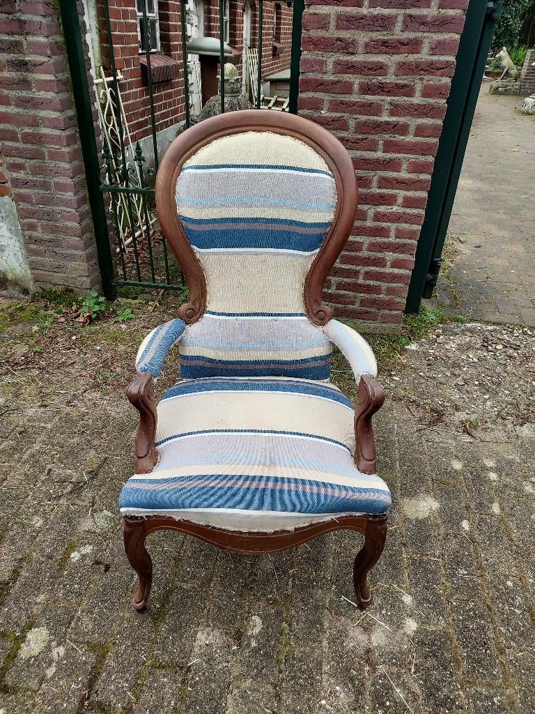 Biedermeier mahonie voltaire, project/opknapper., Ophalen