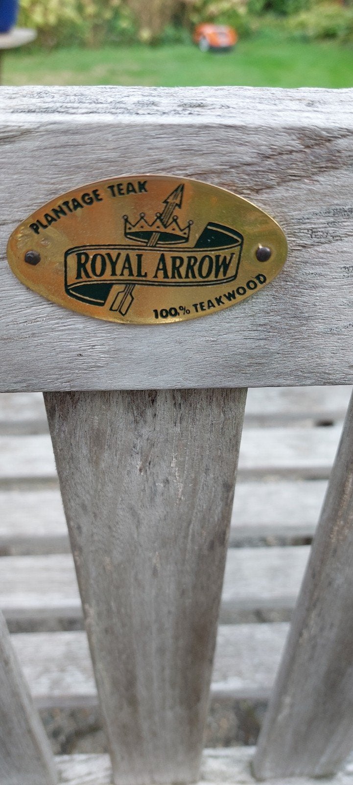 Royal Arrow Teakhouten Tuinstoelen met Kussens, Ophalen of Verzenden, Gebruikt, Teakhout