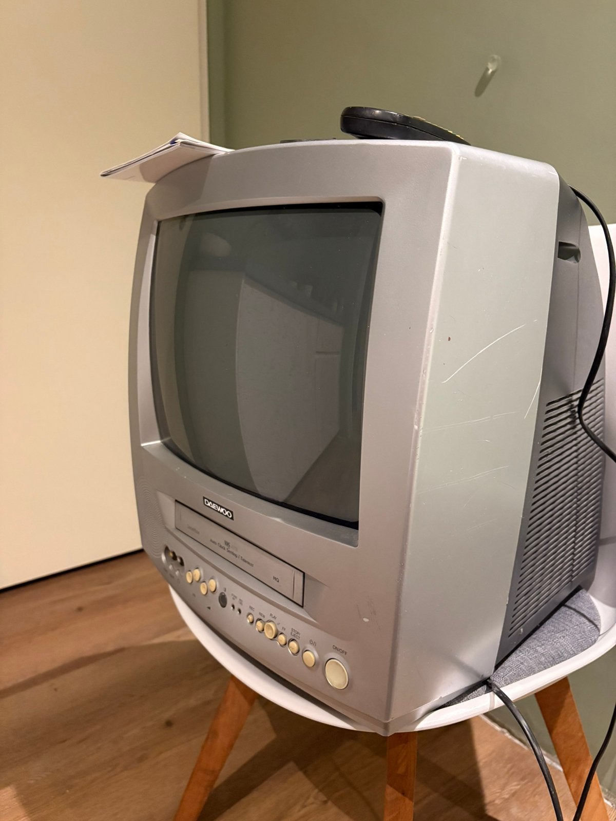 Tv en videoband speler, Audio, Tv en Foto, Ophalen, Gebruikt, 100 cm of meer, Samsung