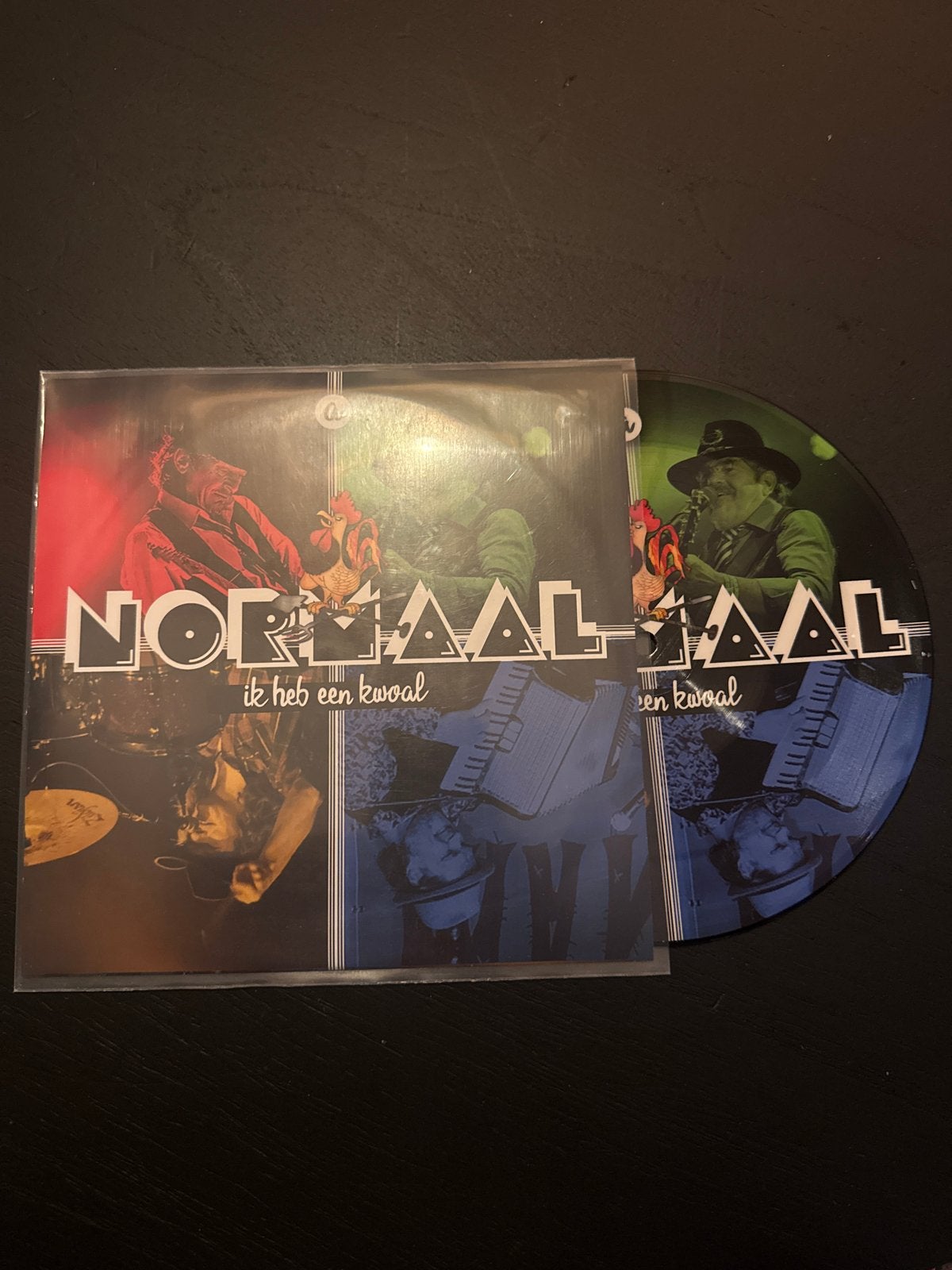 Normaal - Ik Heb Een Kwoal  (Single), Ophalen of Verzenden, Zo goed als nieuw, Nederlandstalig