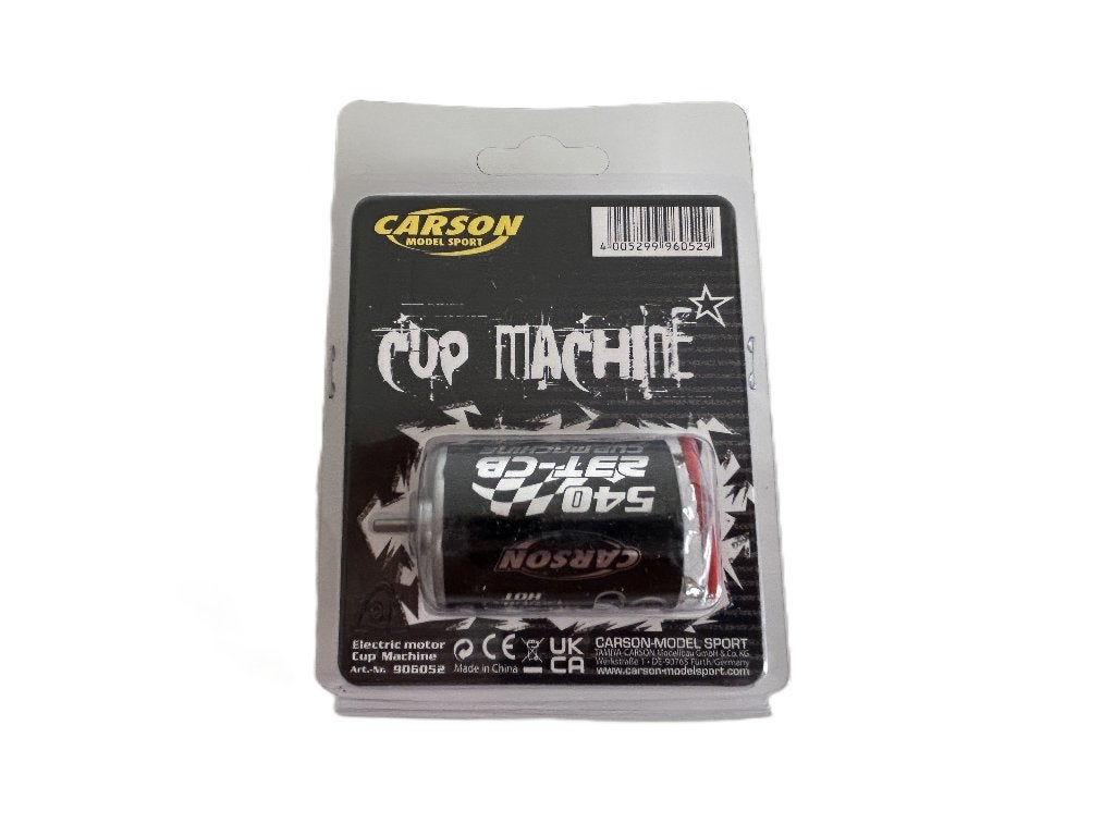 Carson 906052 E-motor cup machine 1/10, Ophalen of Verzenden, Nieuw, Onderdeel