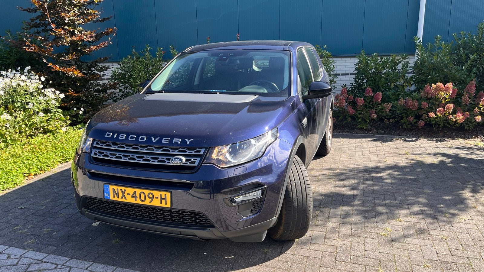 Land Rover Discovery Sport 2.0 TD4 2WD 2017 Blauw, 1800 kg, Blauw, Discovery Sport, Origineel Nederlands