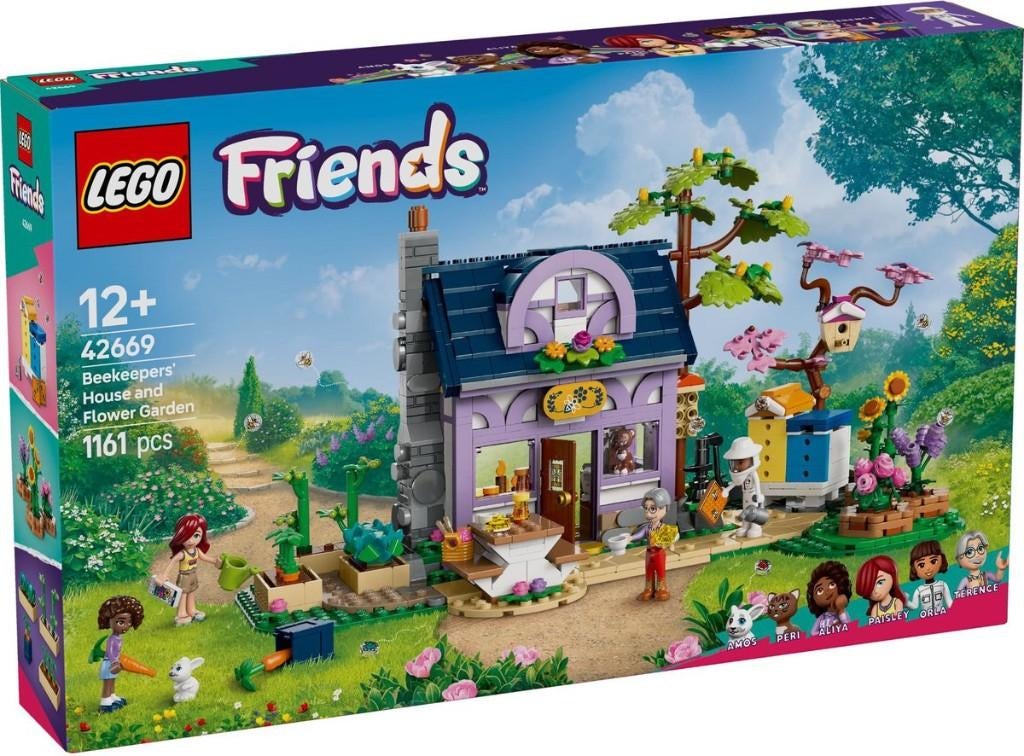 Lego Friends 42669 Imkershuis en bloementuin NIEUW, Lego, Lego, Nieuw, Friends