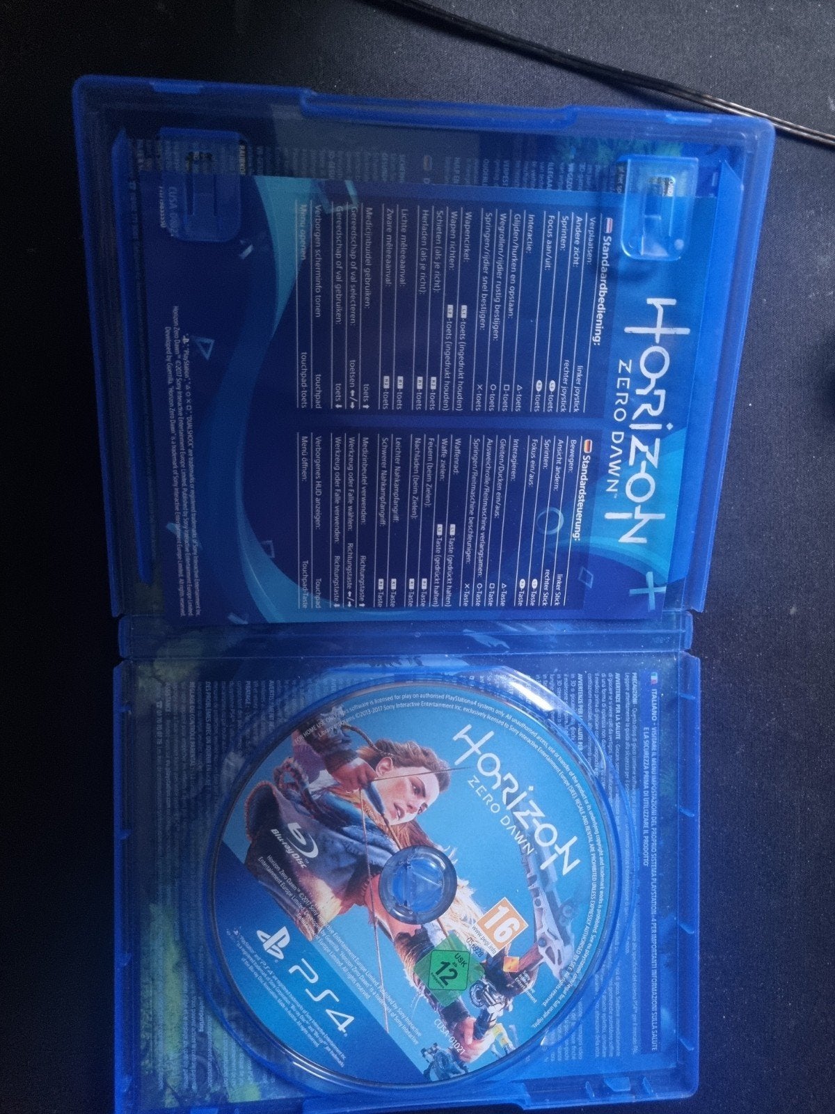 Horizon Zero Dawn PS4 - Zo goed als nieuw, Spelcomputers en Games, Games | Sony PlayStation 4, Avontuur en Actie, 1 speler, Ophalen of Verzenden