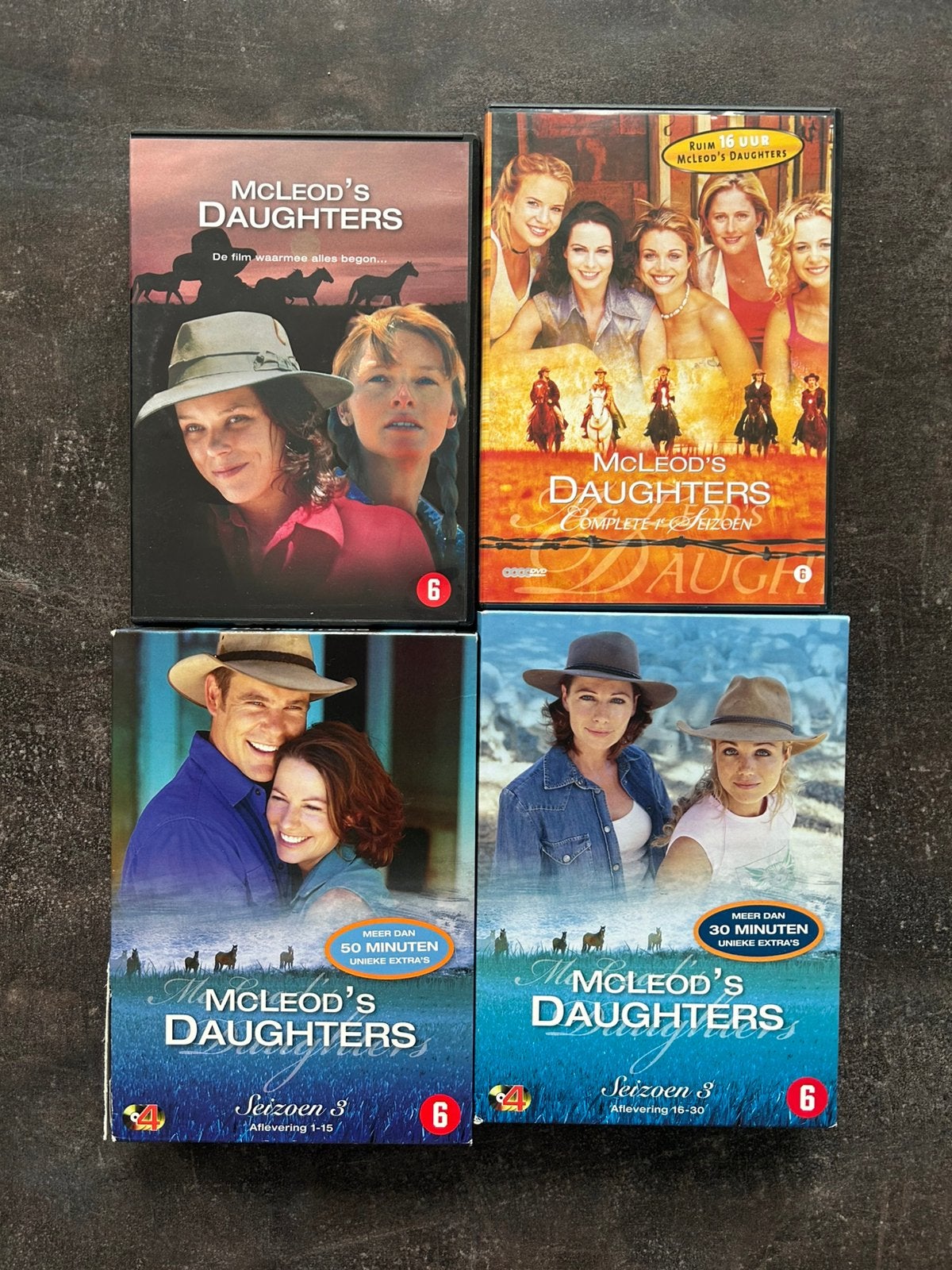 McLeod's Daughters De Film + Seizoen 1 & Seizoen 3, Ophalen of Verzenden, Zo goed als nieuw, Vanaf 6 jaar, Drama