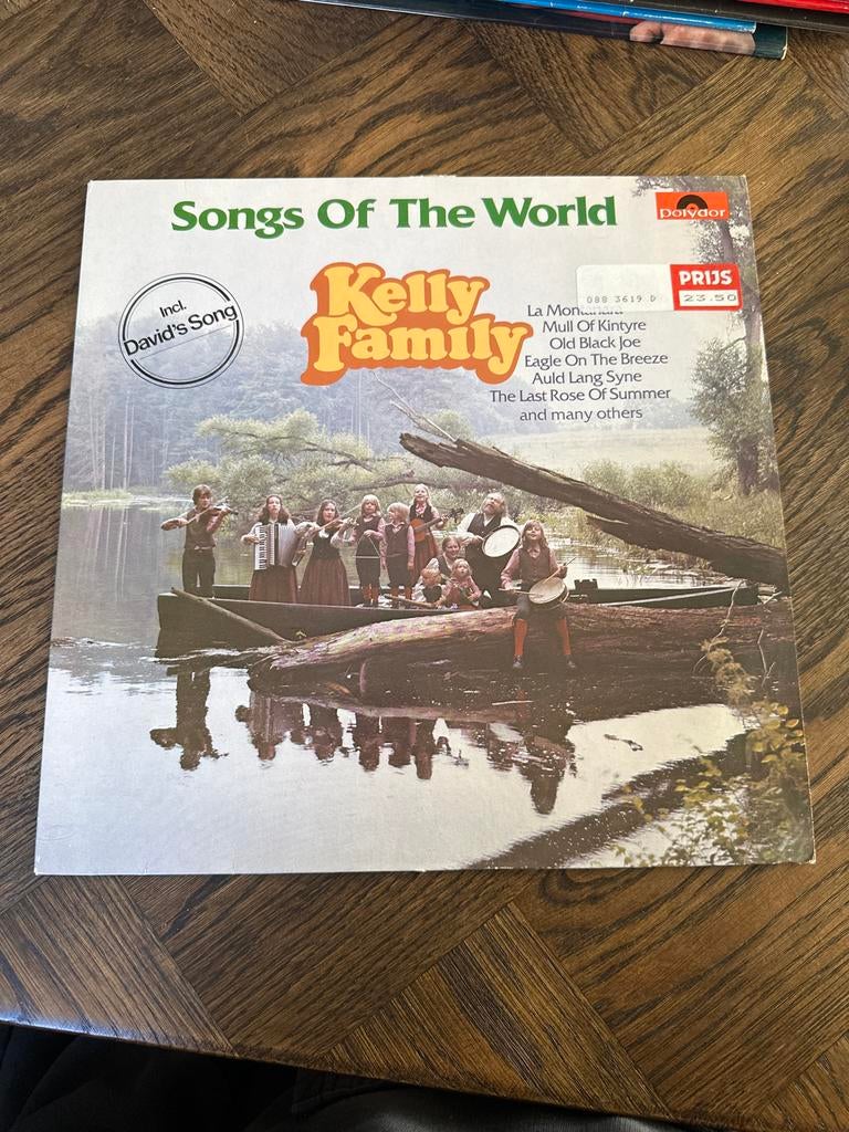 The Kelly Family - Songs Of The World LP, Ophalen, Zo goed als nieuw, 12 inch
