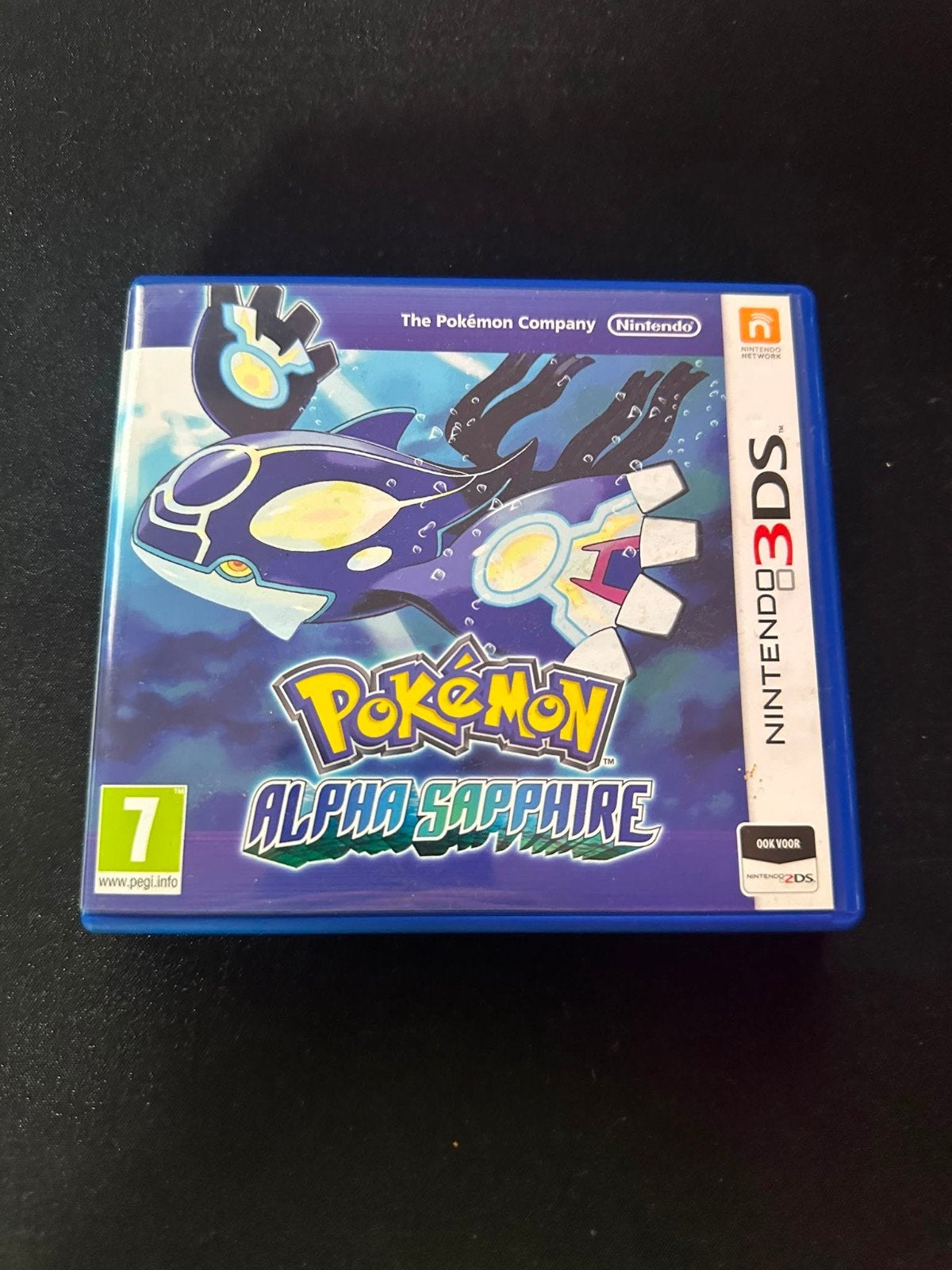 Pokémon Alpha Sapphire - Nintendo 3DS, Online, Gebruikt, 1 speler, Ophalen of Verzenden
