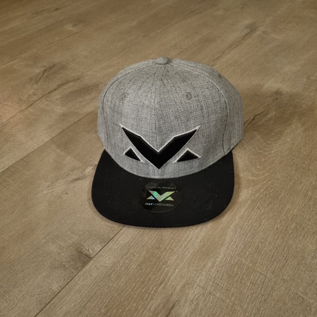 Max Verstappen Cap Grey/Black., Ophalen of Verzenden, Zo goed als nieuw, Formule 1