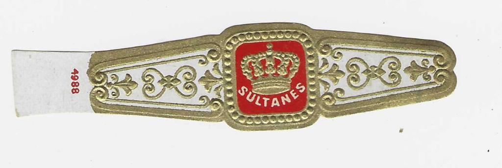 Klassiek 19 - 579   diverse sigarenbandjes, Ophalen of Verzenden, Gebruikt, Sigarenbandjes