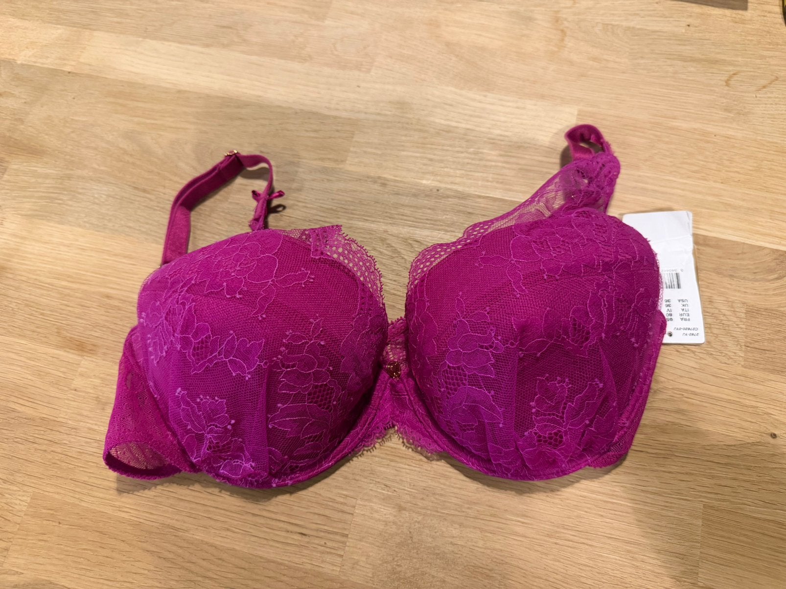 Chantelle bh 80D NIEUW!! Nu €25, Ophalen of Verzenden, Roze, BH