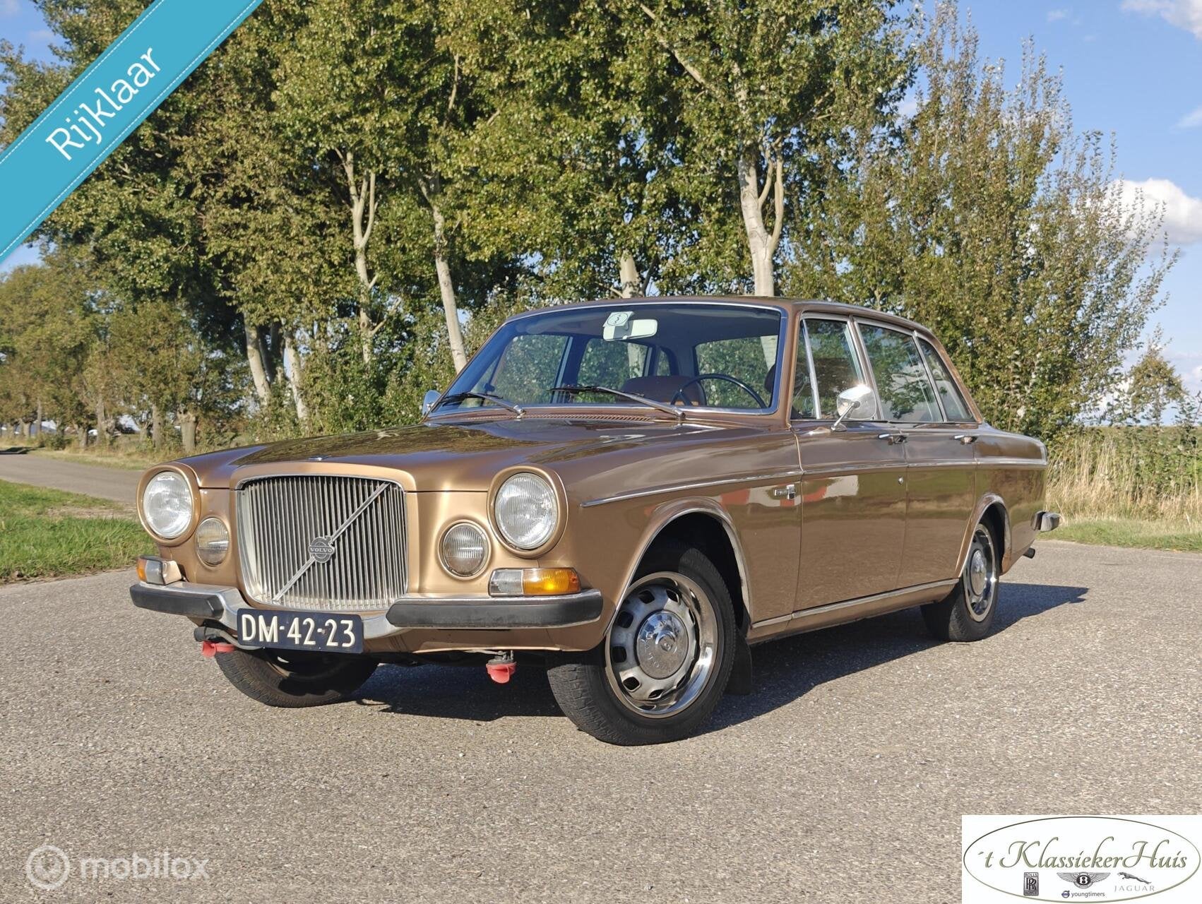 Volvo 164 L Automaat, Auto's, Automaat, 2978 cc, Achterwielaandrijving, Bruin