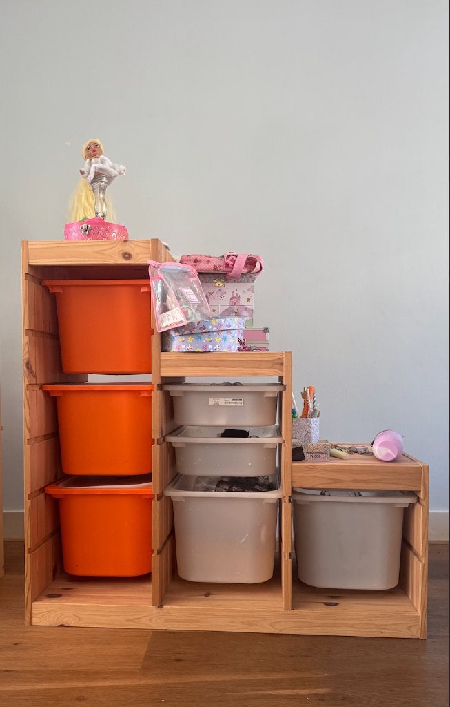 IKEA TROFAST Storage Combination with Bins, Ophalen, Gebruikt