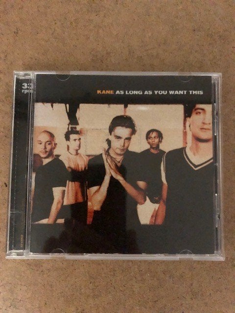 Kane - As Long as You Want This (2000), Inclusief doosje, Ophalen of Verzenden, Zo goed als nieuw, Poprock
