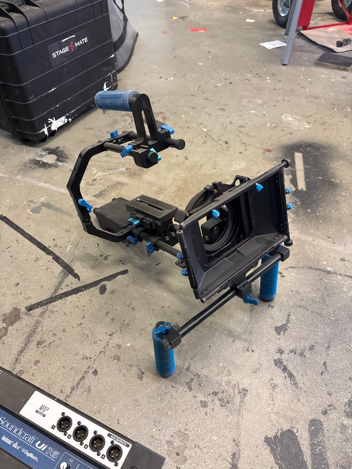 Koolertron Camera Rig / Stabilisator, Gebruikt, Overige typen, Overige soorten, Ophalen