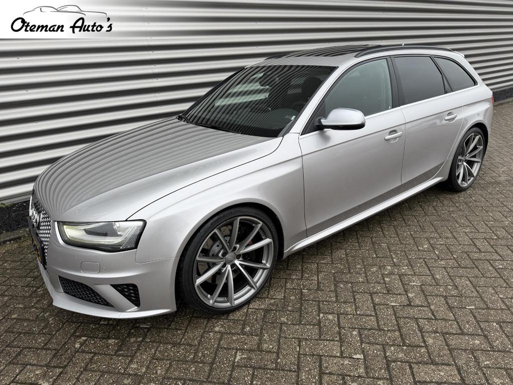 Audi A4 Avant 4.2 FSI RS 4 quattro B&O Panorama, Auto's, Audi, Automaat, Euro 5, Gebruikt, 8 cilinders