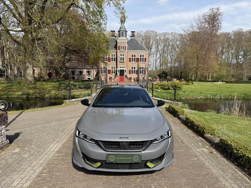 Peugeot 508 SW 1.6 HYbrid Peugeot Sport Engineered | 361 PK, Auto's, Peugeot, 745 kg, Gebruikt, 4 cilinders, 1270 kg